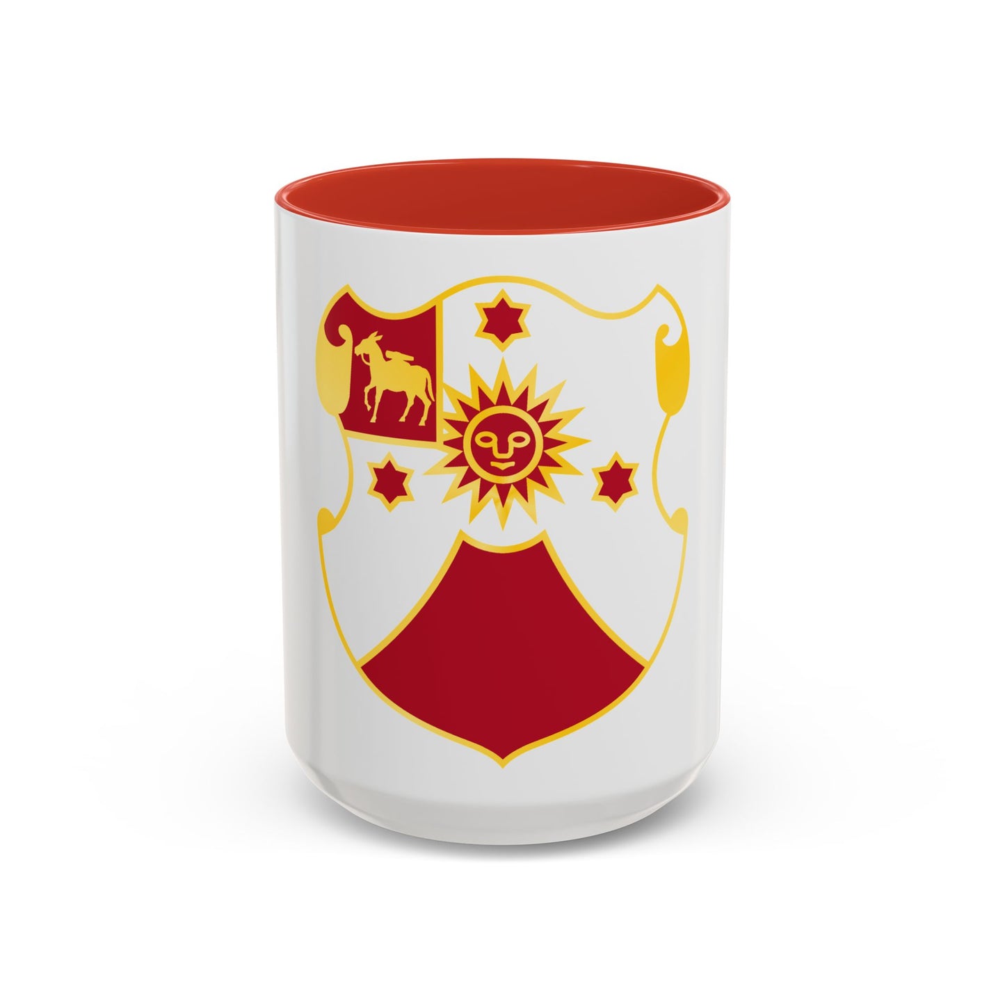 24 Field Artillery Regiment (U.S. Army) Accent Coffee Mug