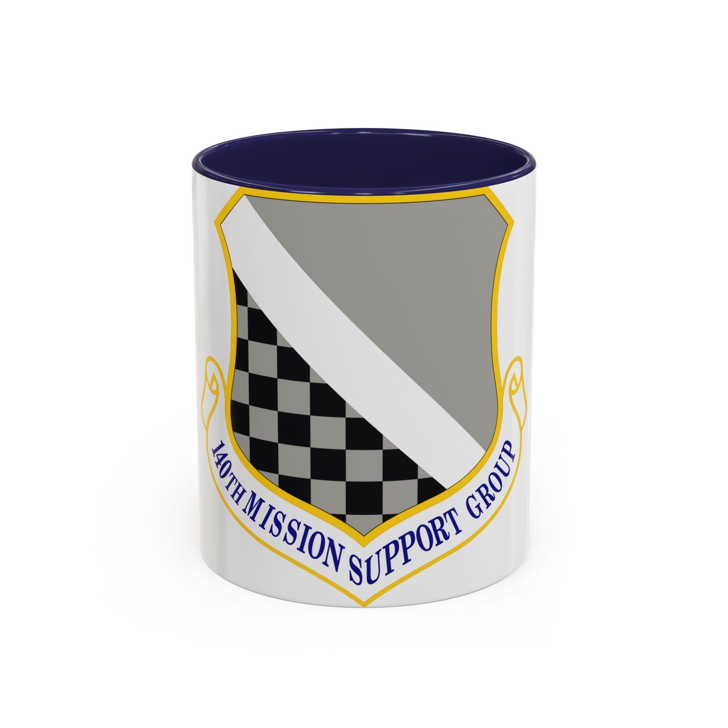 140th Mission Support Group (U.S. Air Force) Accent Coffee Mug