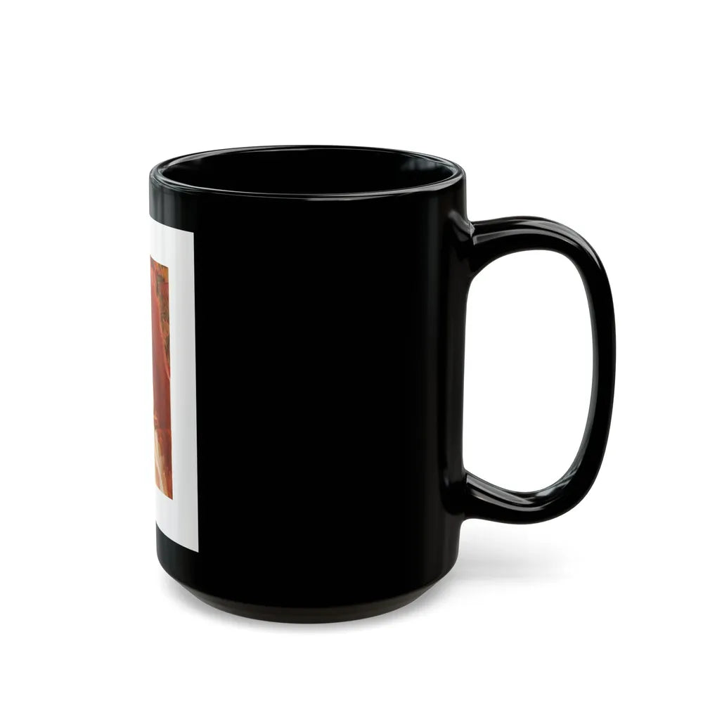 Fashion Painting - Black Coffee Mug-Go Mug Yourself