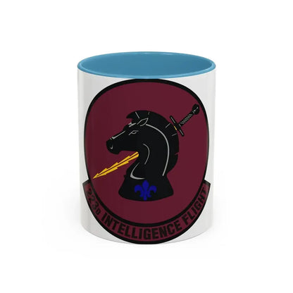 223d Intelligence Flight (U.S. Air Force) Accent Coffee Mug 11oz Light Blue - Go Mug Yourself