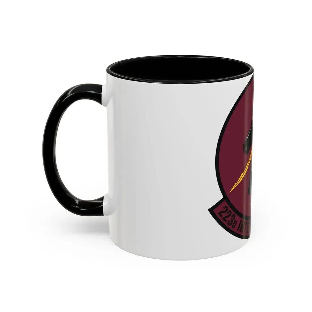 223d Intelligence Flight (U.S. Air Force) Accent Coffee Mug - Go Mug Yourself