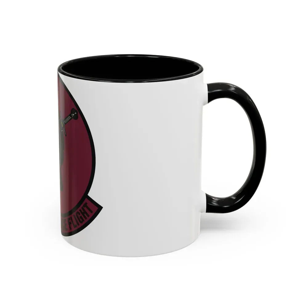 223d Intelligence Flight (U.S. Air Force) Accent Coffee Mug - Go Mug Yourself
