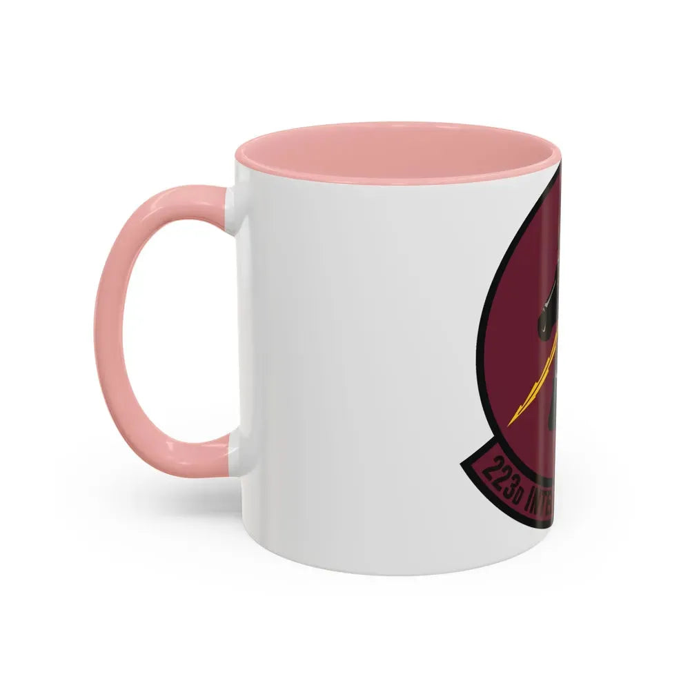 223d Intelligence Flight (U.S. Air Force) Accent Coffee Mug - Go Mug Yourself