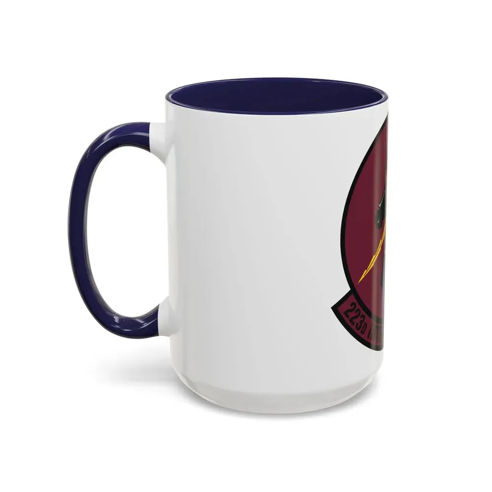 223d Intelligence Flight (U.S. Air Force) Accent Coffee Mug - Go Mug Yourself