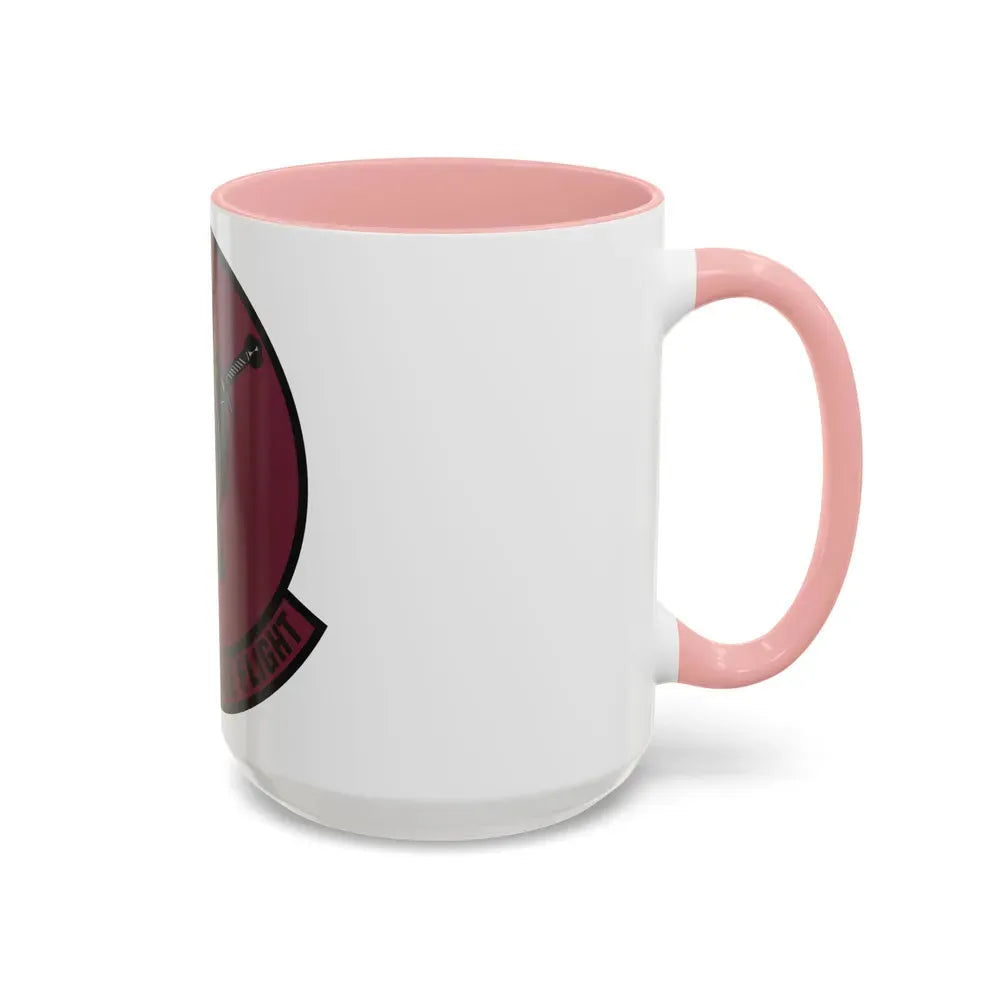 223d Intelligence Flight (U.S. Air Force) Accent Coffee Mug - Go Mug Yourself
