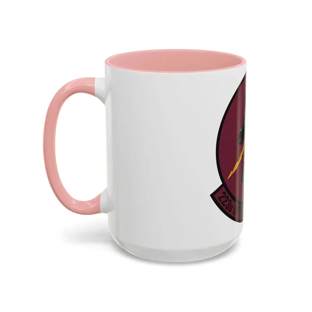 223d Intelligence Flight (U.S. Air Force) Accent Coffee Mug - Go Mug Yourself