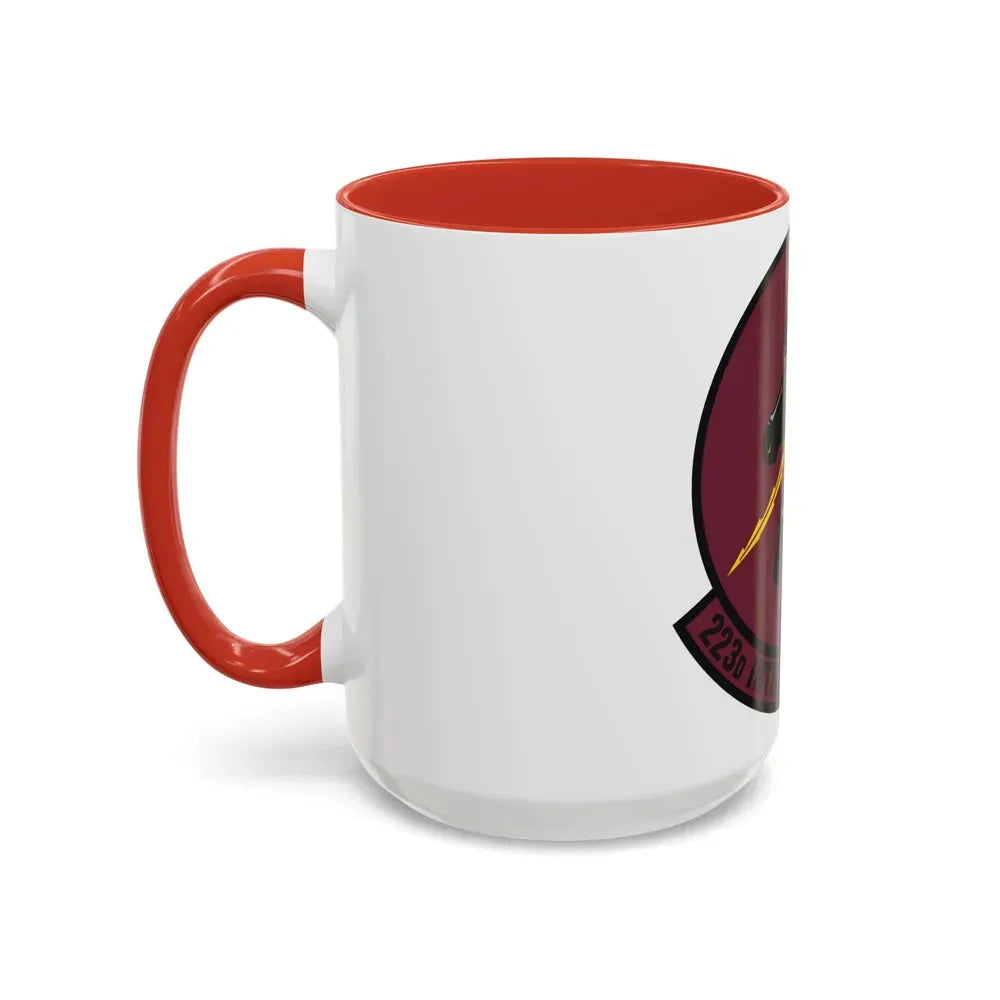 223d Intelligence Flight (U.S. Air Force) Accent Coffee Mug - Go Mug Yourself