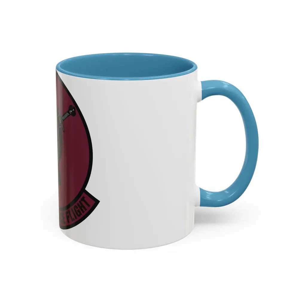 223d Intelligence Flight (U.S. Air Force) Accent Coffee Mug - Go Mug Yourself