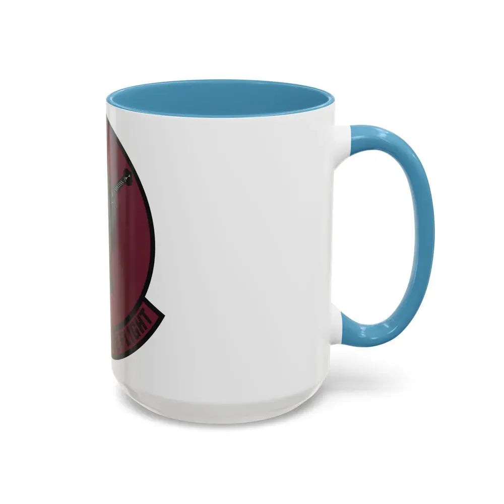 223d Intelligence Flight (U.S. Air Force) Accent Coffee Mug - Go Mug Yourself