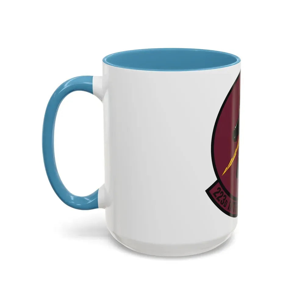 223d Intelligence Flight (U.S. Air Force) Accent Coffee Mug - Go Mug Yourself