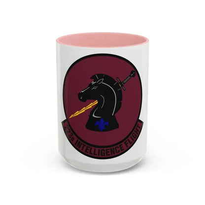 223d Intelligence Flight (U.S. Air Force) Accent Coffee Mug - Go Mug Yourself