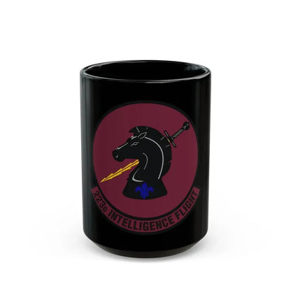 223d Intelligence Flight (U.S. Air Force) Black Coffee Mug 15oz - Go Mug Yourself