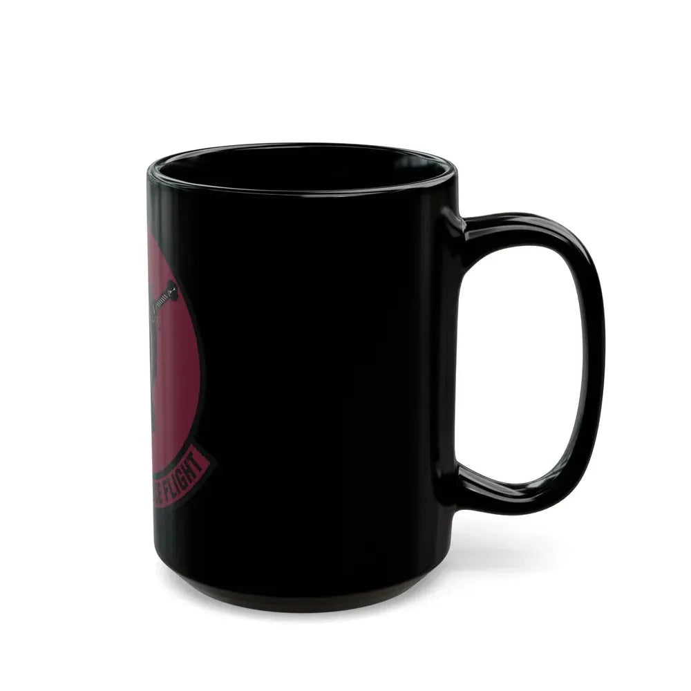 223d Intelligence Flight (U.S. Air Force) Black Coffee Mug - Go Mug Yourself