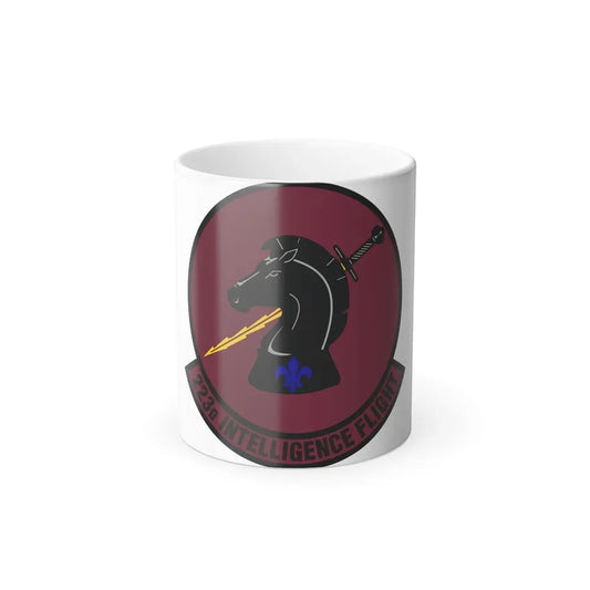 223d Intelligence Flight (U.S. Air Force) Color Changing Mug 11oz - Go Mug Yourself