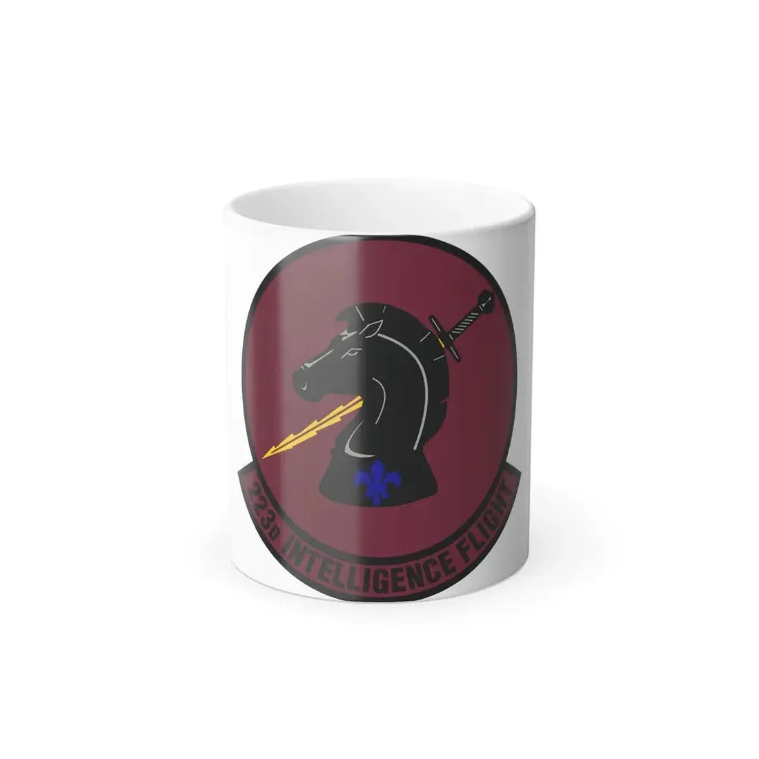 223d Intelligence Flight (U.S. Air Force) Color Changing Mug 11oz - Go Mug Yourself
