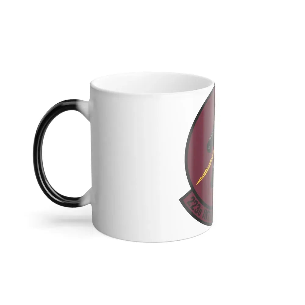 223d Intelligence Flight (U.S. Air Force) Color Changing Mug - Go Mug Yourself