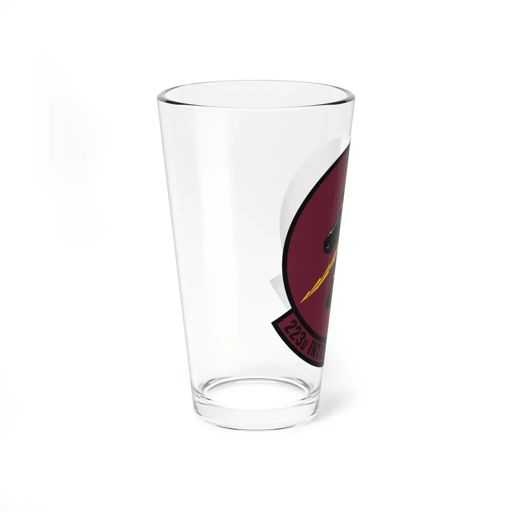 223d Intelligence Flight (U.S. Air Force) Pint Glass 16oz - Go Mug Yourself