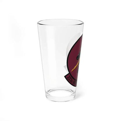 223d Intelligence Flight (U.S. Air Force) Pint Glass 16oz - Go Mug Yourself