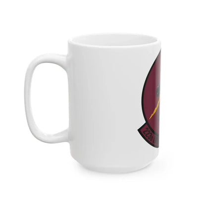 223d Intelligence Flight (U.S. Air Force) White Coffee Mug - Go Mug Yourself