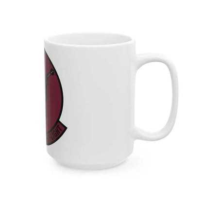 223d Intelligence Flight (U.S. Air Force) White Coffee Mug - Go Mug Yourself
