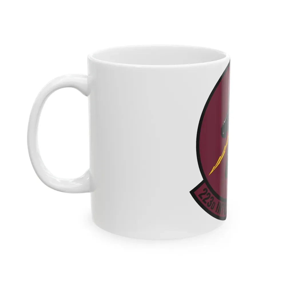 223d Intelligence Flight (U.S. Air Force) White Coffee Mug - Go Mug Yourself