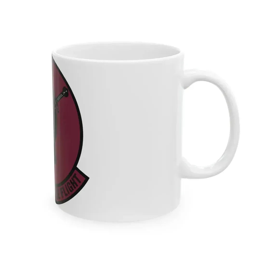 223d Intelligence Flight (U.S. Air Force) White Coffee Mug - Go Mug Yourself