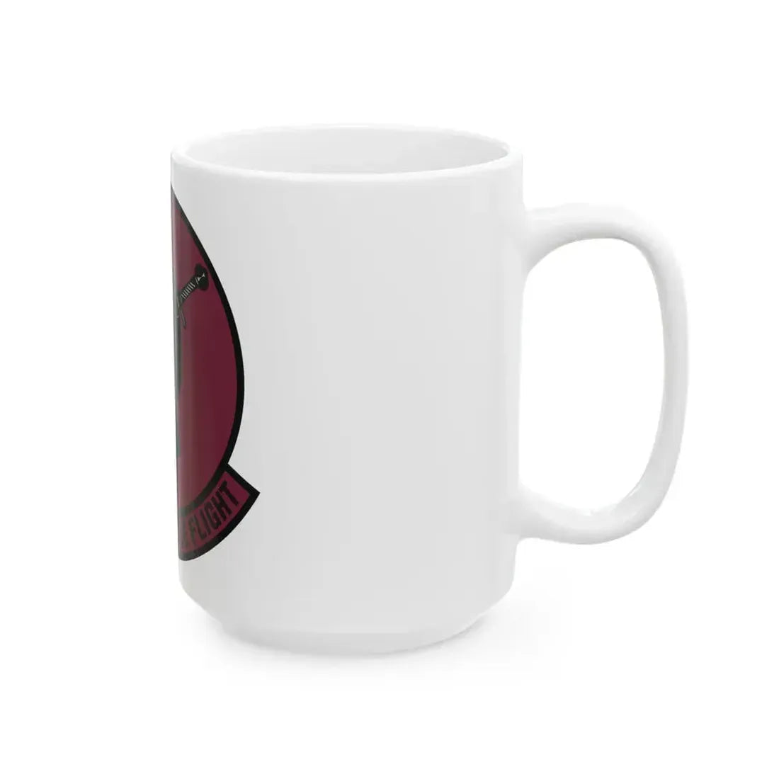 223d Intelligence Flight (U.S. Air Force) White Coffee Mug - Go Mug Yourself