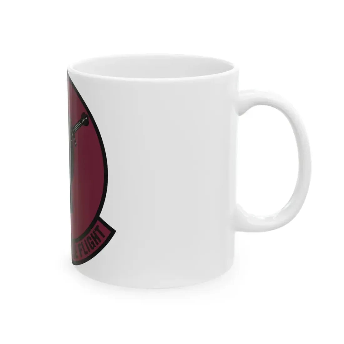 223d Intelligence Flight (U.S. Air Force) White Coffee Mug - Go Mug Yourself