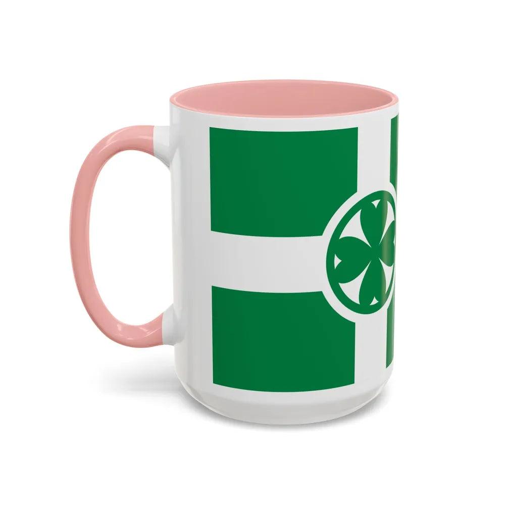 Flag of Chilliwack Canada - Accent Coffee Mug-Go Mug Yourself