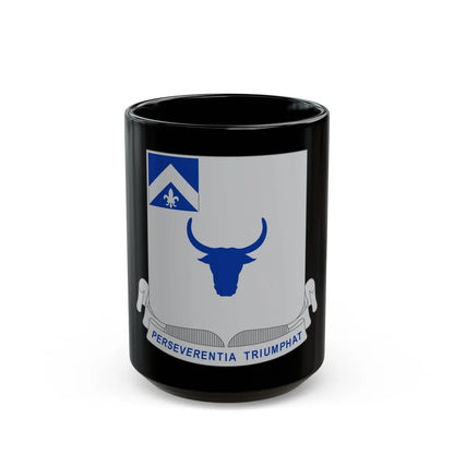 224 Armored Infantry Battalion (U.S. Army) Black Coffee Mug-15oz-Go Mug Yourself