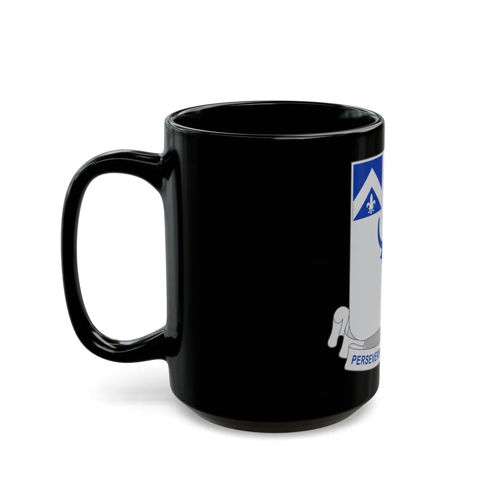 224 Armored Infantry Battalion (U.S. Army) Black Coffee Mug-Go Mug Yourself