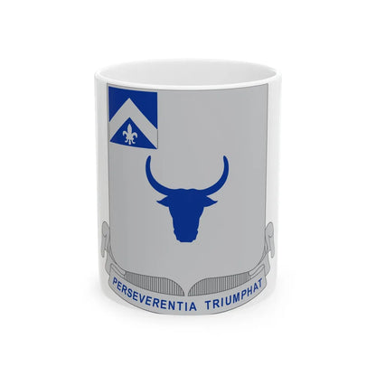 224 Armored Infantry Battalion (U.S. Army) White Coffee Mug-11oz-Go Mug Yourself