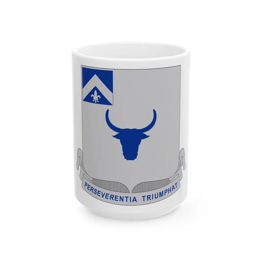 224 Armored Infantry Battalion (U.S. Army) White Coffee Mug-15oz-Go Mug Yourself