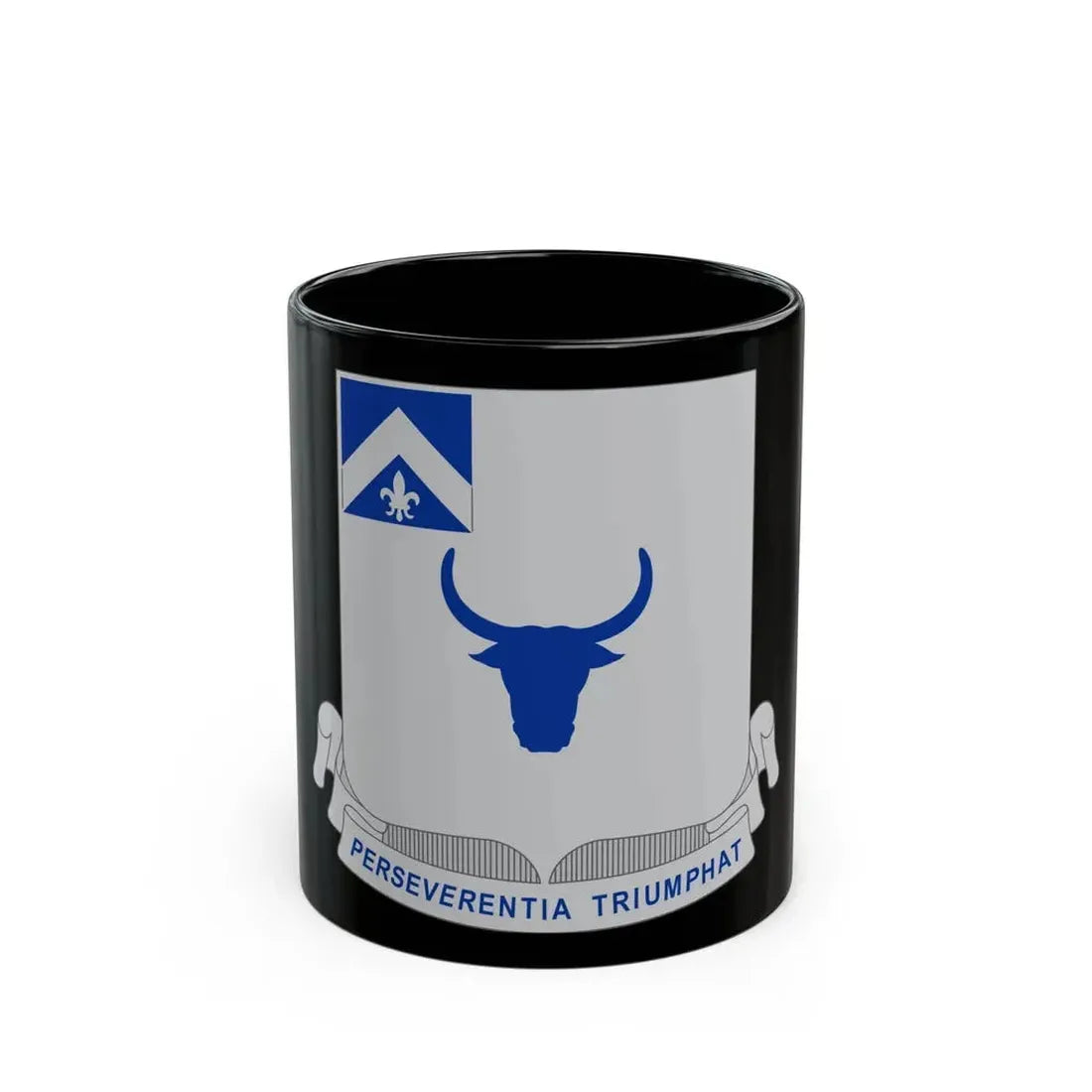 224 Armored Infantry Battalion (U.S. Army) Black Coffee Mug 11oz - Go Mug Yourself