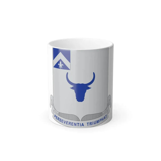 224 Armored Infantry Battalion (U.S. Army) Color Changing Coffee Mug 11oz - Go Mug Yourself