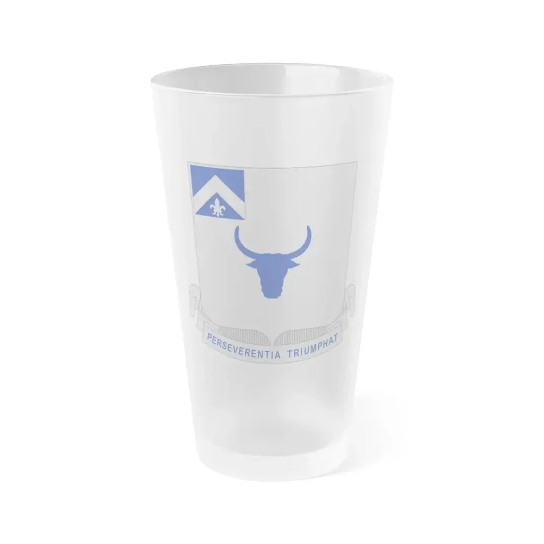 224 Armored Infantry Battalion (U.S. Army) Frosted Pint Glass 16oz Default Title - Go Mug Yourself