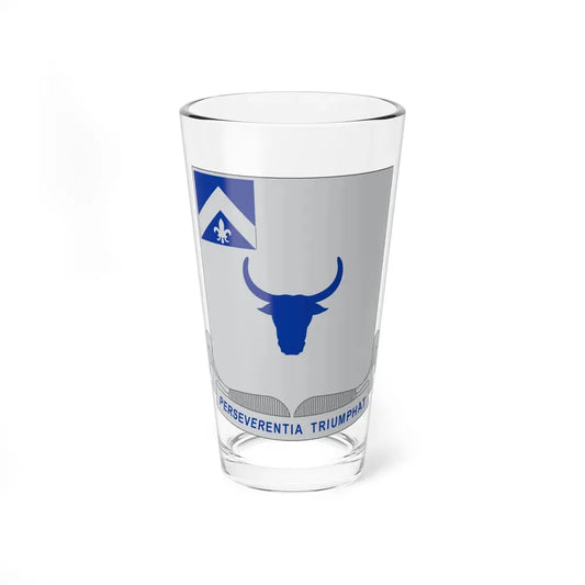 224 Armored Infantry Battalion (U.S. Army) Pint Glass 16oz 16oz - Go Mug Yourself