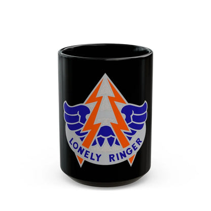 224 Aviation Battalion (U.S. Army) Black Coffee Mug-15oz-Go Mug Yourself