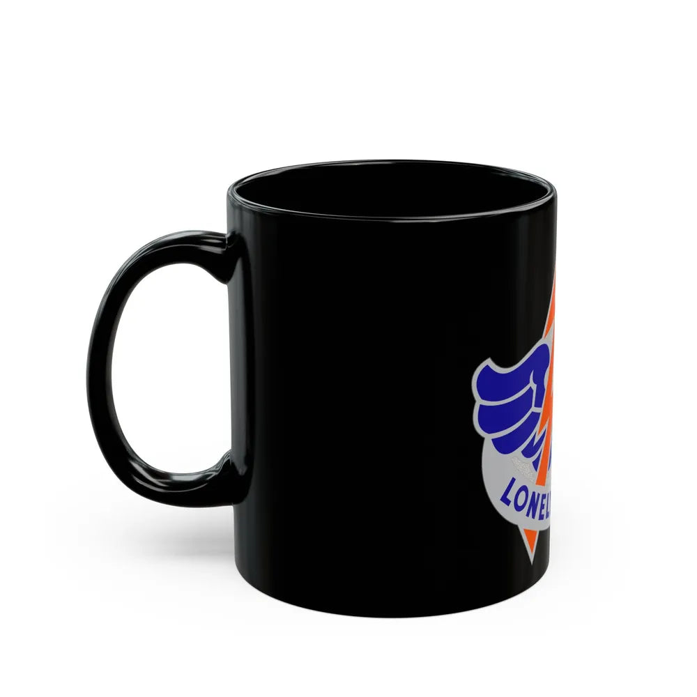 224 Aviation Battalion (U.S. Army) Black Coffee Mug-Go Mug Yourself