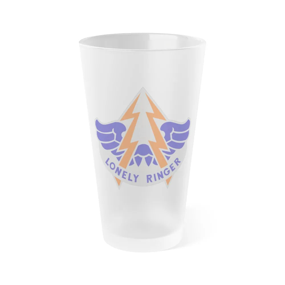 224 Aviation Battalion (U.S. Army) Frosted Pint Glass 16oz-Go Mug Yourself