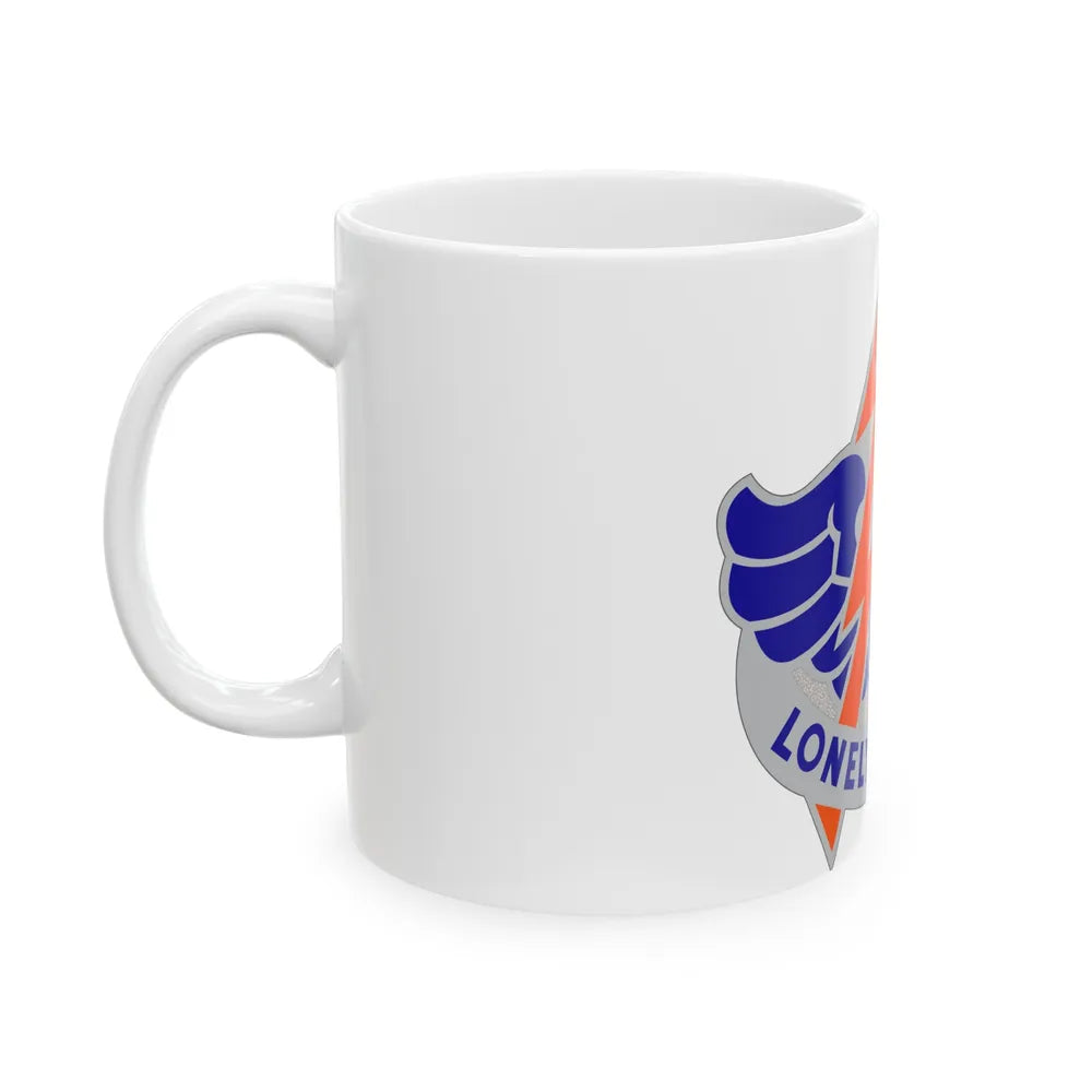 224 Aviation Battalion (U.S. Army) White Coffee Mug-Go Mug Yourself