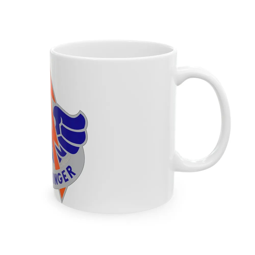 224 Aviation Battalion (U.S. Army) White Coffee Mug-Go Mug Yourself