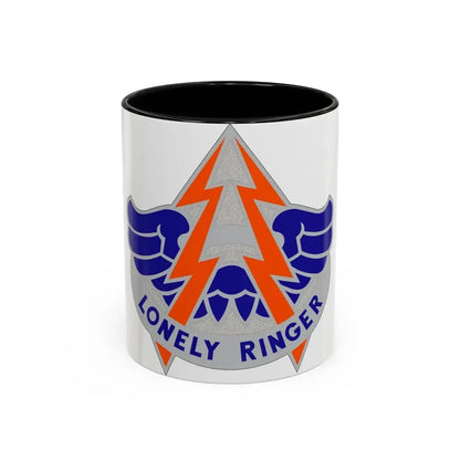 224 Aviation Battalion (U.S. Army) Accent Coffee Mug 11oz Black - Go Mug Yourself