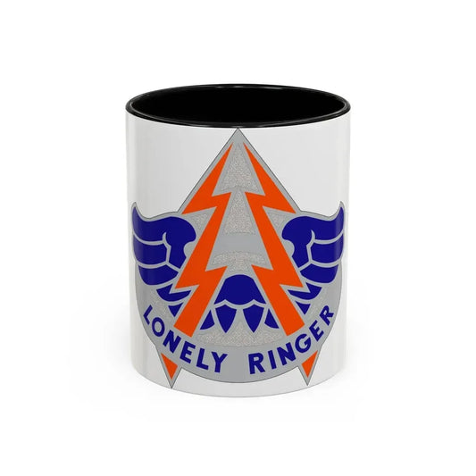 224 Aviation Battalion (U.S. Army) Accent Coffee Mug 11oz Black - Go Mug Yourself