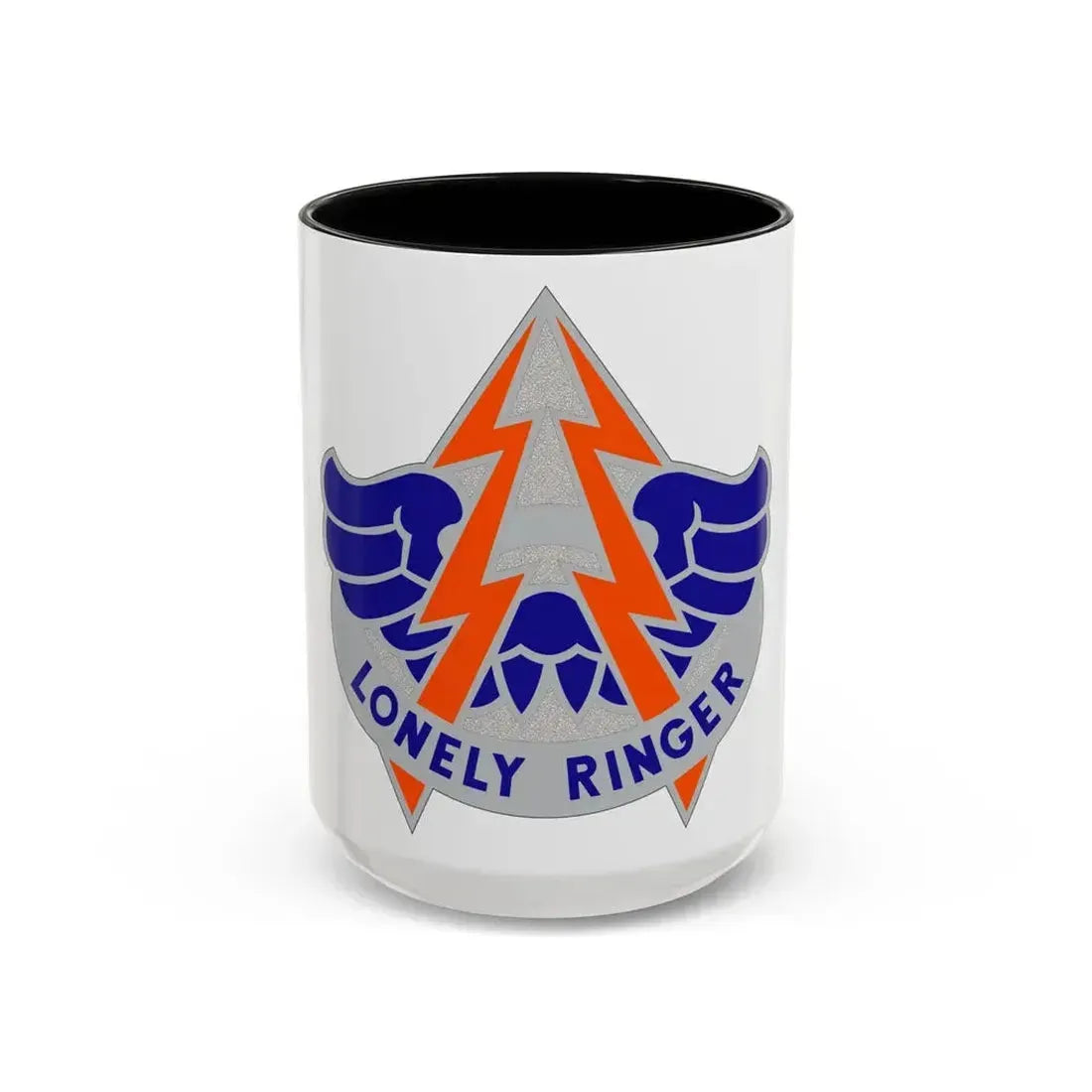 224 Aviation Battalion (U.S. Army) Accent Coffee Mug 15oz Black - Go Mug Yourself