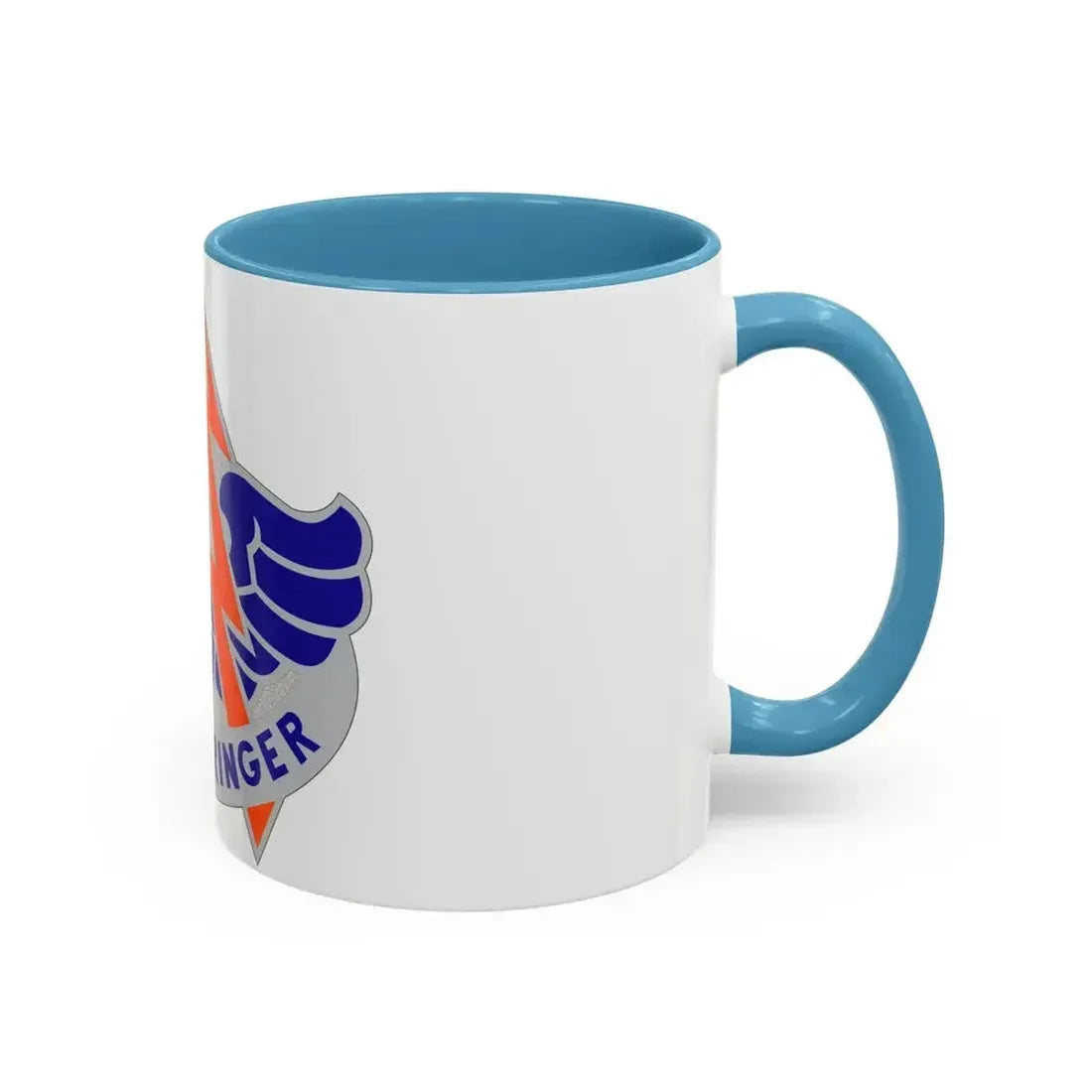 224 Aviation Battalion (U.S. Army) Accent Coffee Mug - Go Mug Yourself
