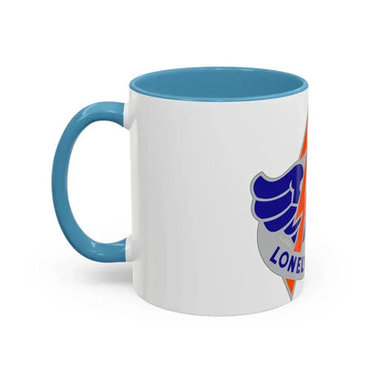 224 Aviation Battalion (U.S. Army) Accent Coffee Mug - Go Mug Yourself