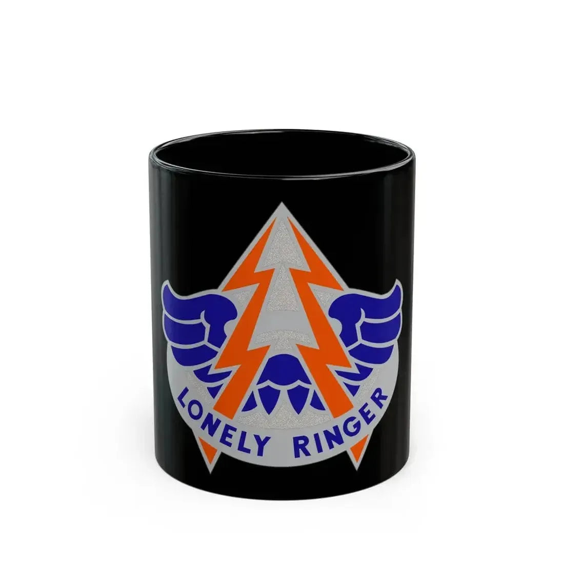 224 Aviation Battalion (U.S. Army) Black Coffee Mug 11oz - Go Mug Yourself