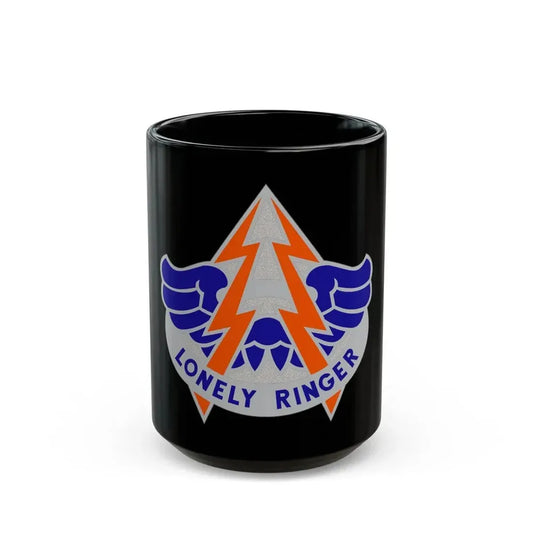 224 Aviation Battalion (U.S. Army) Black Coffee Mug 15oz - Go Mug Yourself