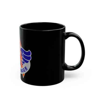 224 Aviation Battalion (U.S. Army) Black Coffee Mug - Go Mug Yourself
